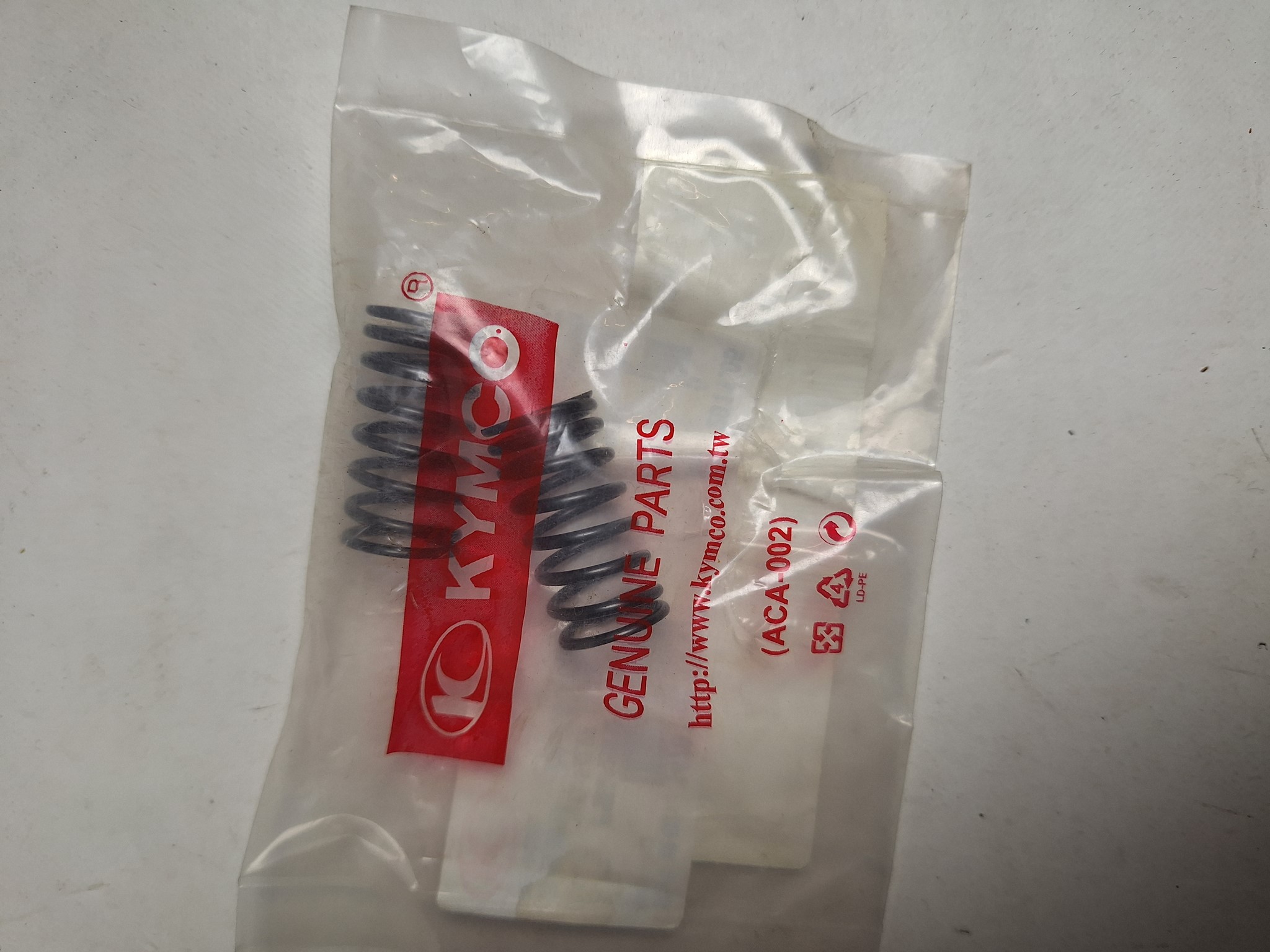 Picture of Kymco  VITALITY 50 4T EUROII  VENTILFEDER  14761-GEN5-91A